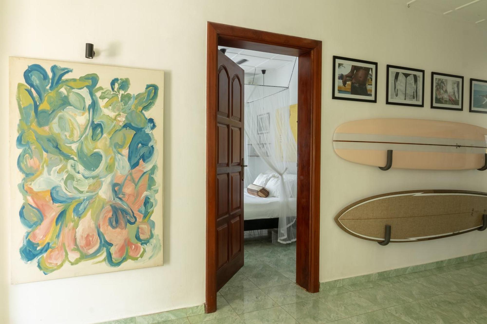 Lotus Surf And Wellness Leilighet Ahangama Eksteriør bilde